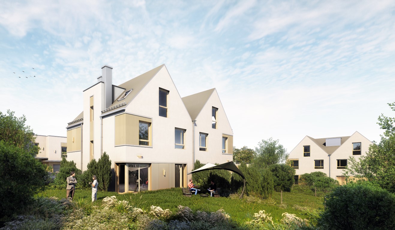 Kacze Buki- wizualizacja 4 (Medium)